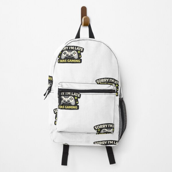 Item preview, Sorry I’m Late I Was Gaming designed and sold by Carbon-Beaver.