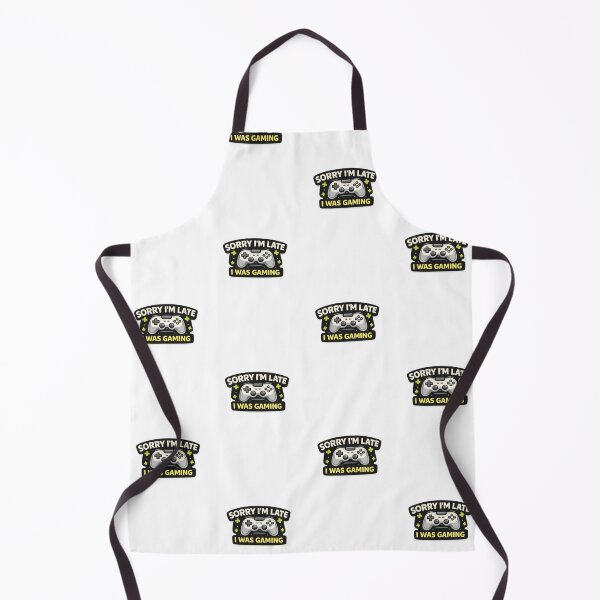 Item preview, Sorry I’m Late I Was Gaming designed and sold by Carbon-Beaver.