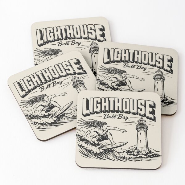 Item preview, Lighthouse Bull bay designed and sold by SavvyEarth.