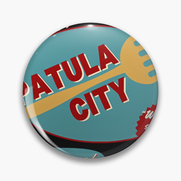 Item preview, Spatula City Retro Logo - Bluered T-Shirt designed and sold by CoryRowe.
