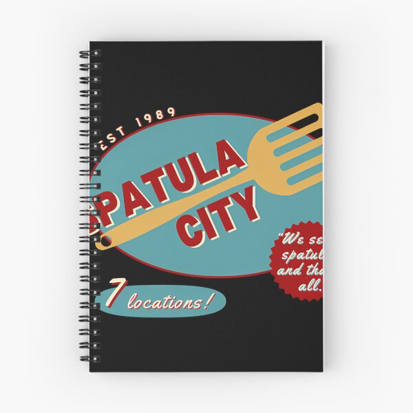 Item preview, Spatula City Retro Logo - Bluered T-Shirt designed and sold by CoryRowe.