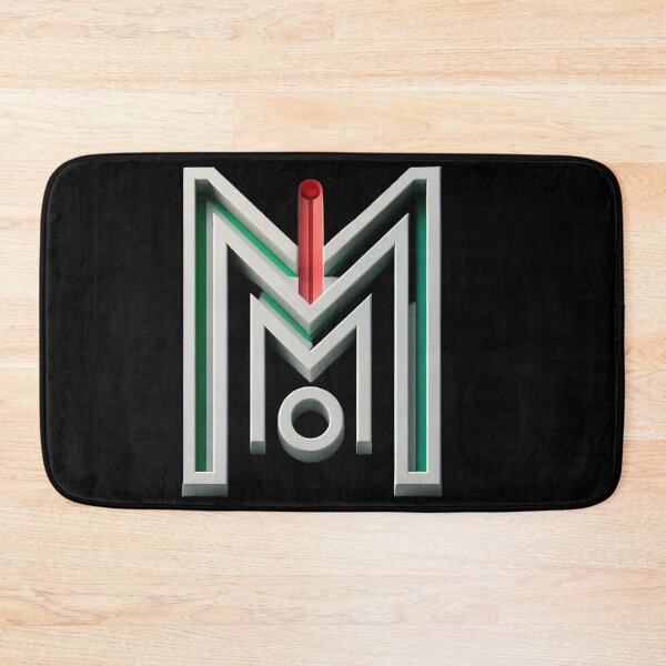 Item preview, Modern 3D Geometric M Letter designed and sold by Adappai.