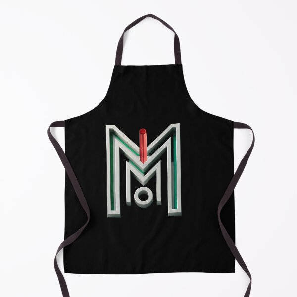 Item preview, Modern 3D Geometric M Letter designed and sold by Adappai.