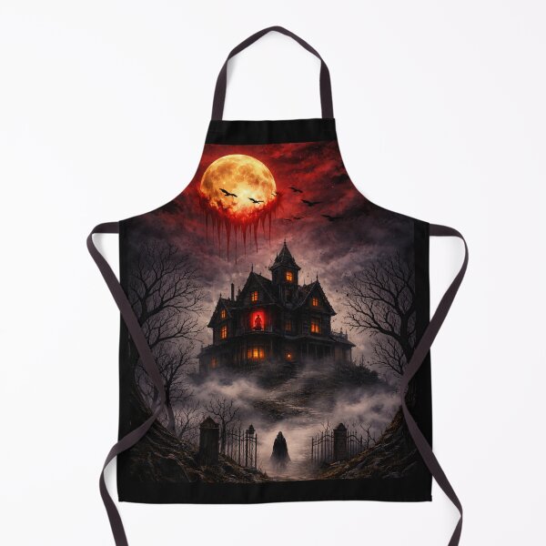 Item preview, Blood Moon Manor Haunted Gothic House designed and sold by Willyboy16.
