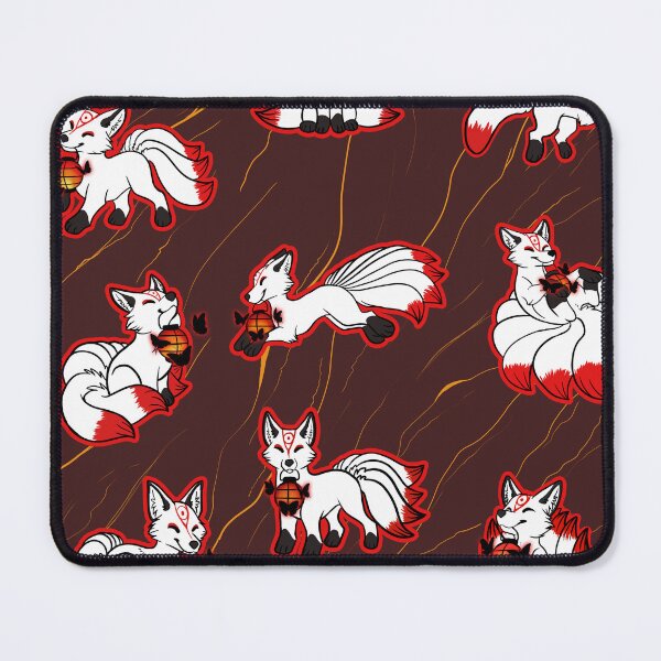 Item preview, Red Lantern Kitsune designed and sold by StudioFlight.
