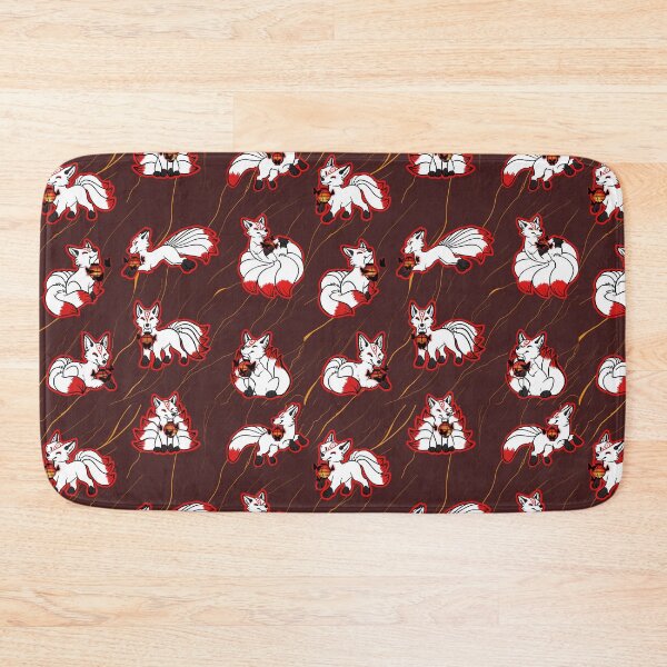 Item preview, Red Lantern Kitsune designed and sold by StudioFlight.