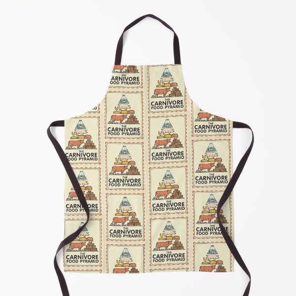 Item preview, The Carnivore Food Pyramid – Vintage Retro Meat Lover Graphic Design designed and sold by Loving Nature Gifts.