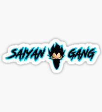 SAIYAN GANG Sticker