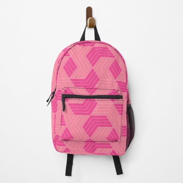 Item preview, Vibrant Pink Honey Bee Weave - Geometric Shape Pattern - Anniversary Gifts For Him designed and sold by RoyalStarsPatts.