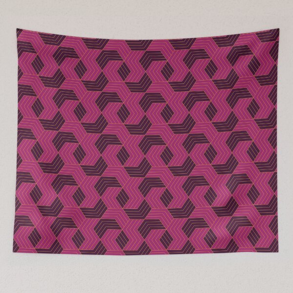 Item preview, Artistic Honey Print - Geometric Shape Pattern - Anniversary Gifts For Mom designed and sold by RoyalStarsPatts.