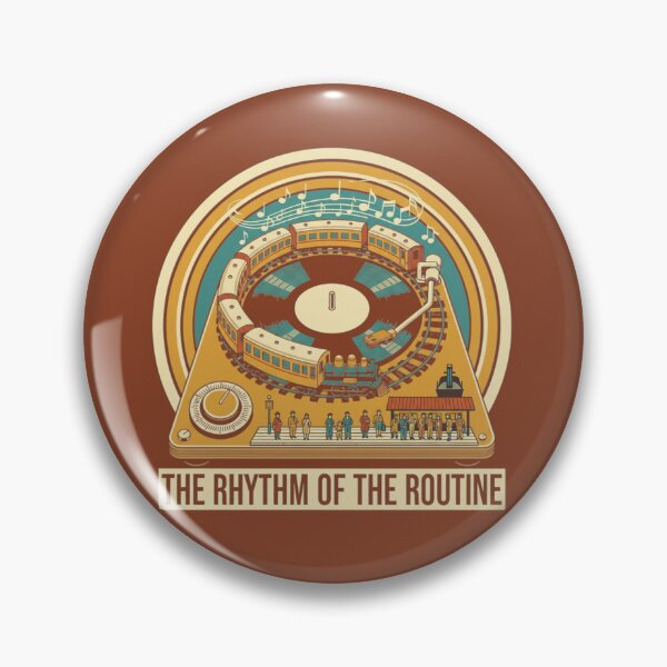 Item preview, The Rhythm of the Routine designed and sold by Fire in Blue.