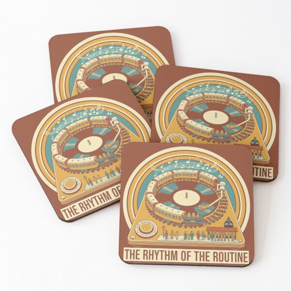 Item preview, The Rhythm of the Routine designed and sold by Fire in Blue.