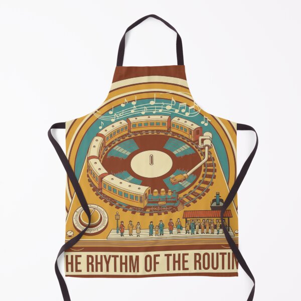 Item preview, The Rhythm of the Routine designed and sold by Fire in Blue.