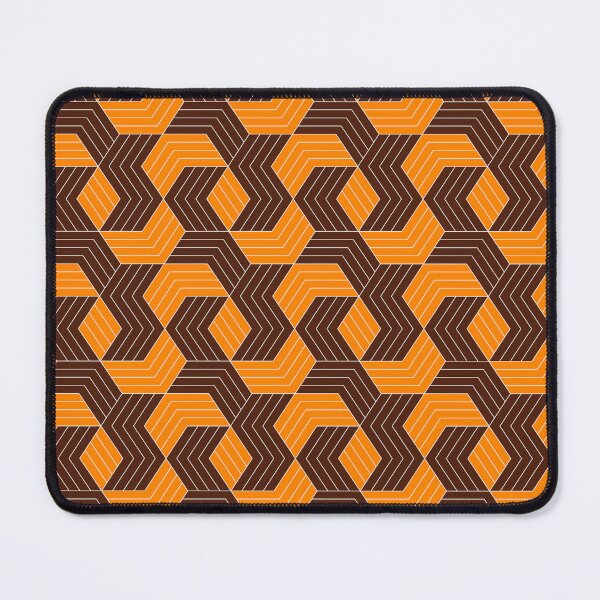 Item preview, Retro Honey Knot - Abstract Shape Pattern - Anniversary Gifts For Wife designed and sold by RoyalStarsPatts.