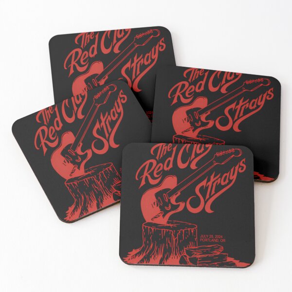 Item preview, Red Clay Strays Red Logo 2025 T-Shirt designed and sold by CoryRowe.