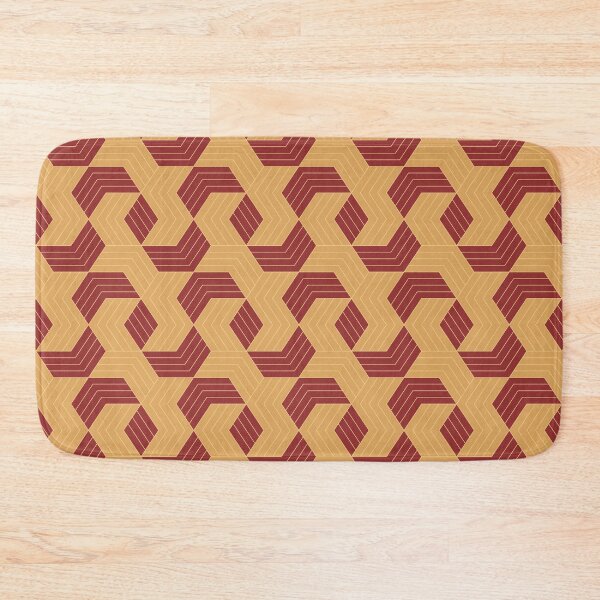 Item preview, Boho Hive Inspired Lattice - Abstract Shape Pattern - Baptism Gifts designed and sold by RoyalStarsPatts.