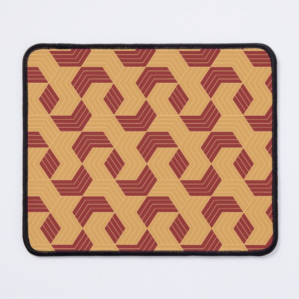Item preview, Boho Hive Inspired Lattice - Abstract Shape Pattern - Baptism Gifts designed and sold by RoyalStarsPatts.