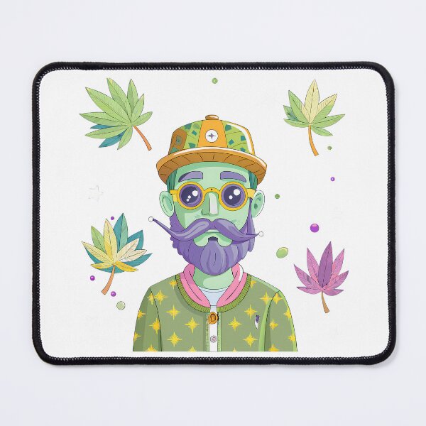 Item preview, 420 Person Stoner Modern Culture Gamer Green Plants designed and sold by ART ATTACK ZONE.