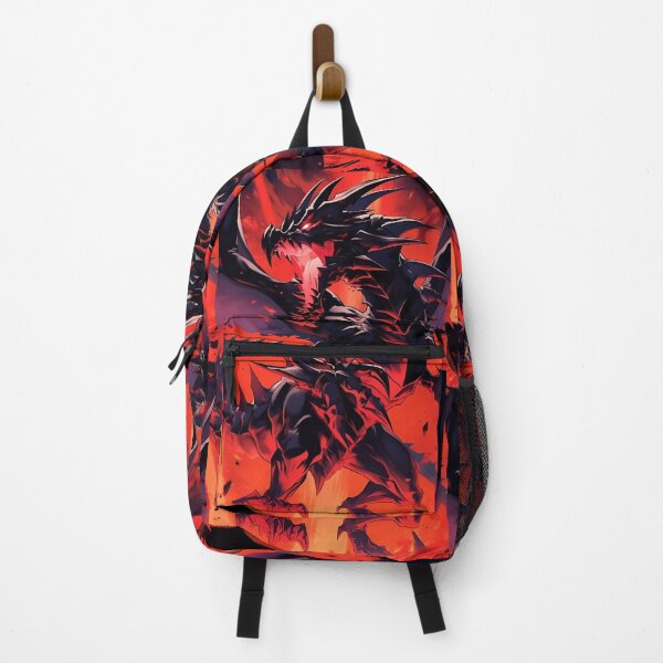 Item preview, Dark Fantasy Dragon – Crimson Fire Demon Dragon Anime Style Artwork designed and sold by Dyan4.