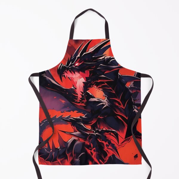 Item preview, Dark Fantasy Dragon – Crimson Fire Demon Dragon Anime Style Artwork designed and sold by Dyan4.