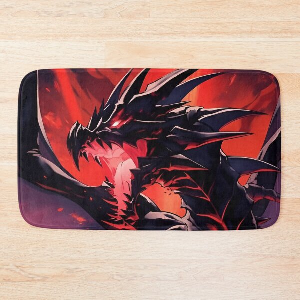 Item preview, Dark Fantasy Dragon – Crimson Fire Demon Dragon Anime Style Artwork designed and sold by Dyan4.