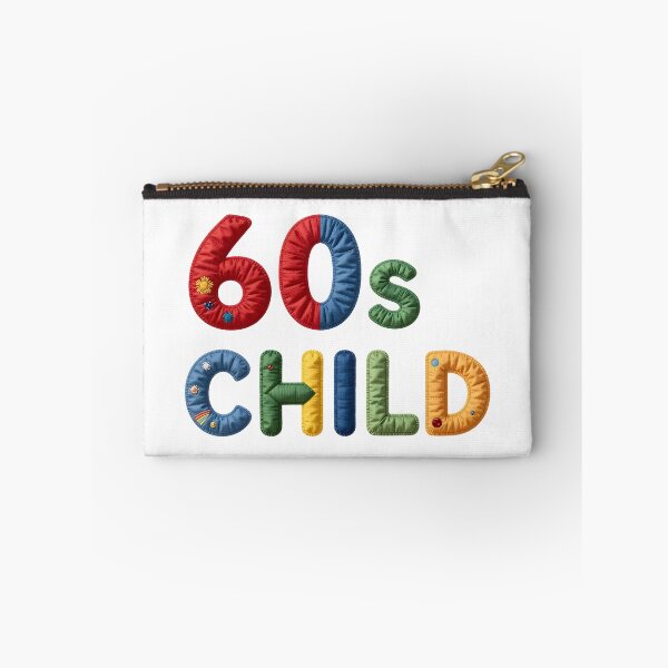 Item preview, 60s CHILD - IN COLORFUL FAUX LETTERING designed and sold by AlexOBrienArt.