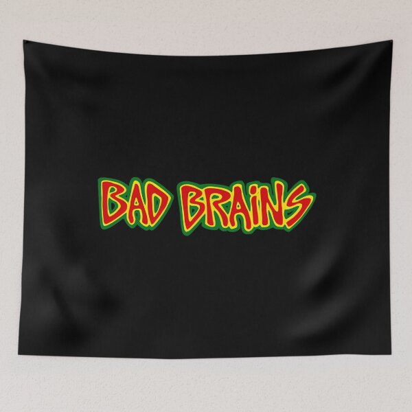 Item preview, Bad Brains Logo High Resolution designed and sold by CoryRowe.