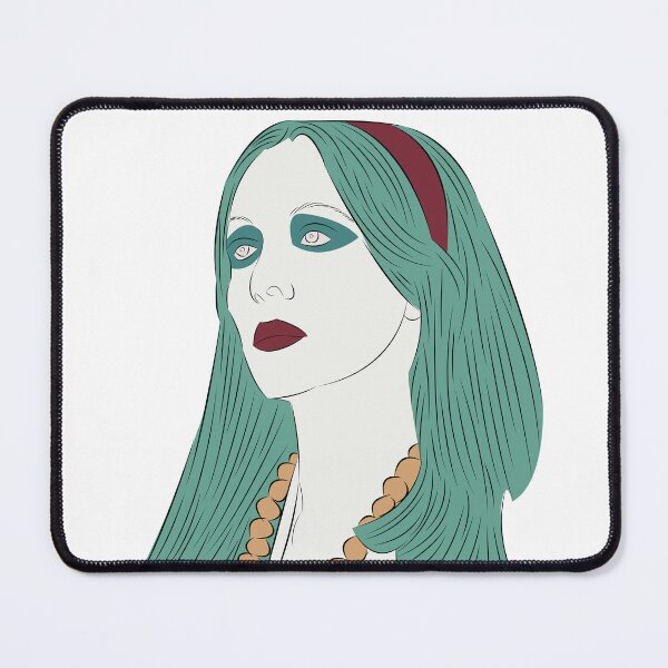 Item preview, Fairuz Pop Art Portrait – Arabic Music Icon Illustration designed and sold by Still Silhouette.