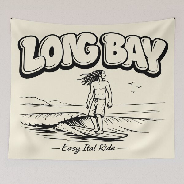 Item preview, Long Bay  designed and sold by SavvyEarth.