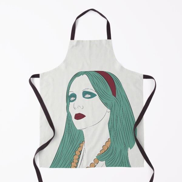 Item preview, Fairuz Pop Art Portrait – Arabic Music Icon Illustration designed and sold by Still Silhouette.