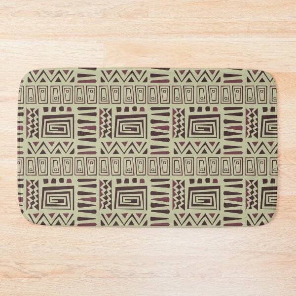 Item preview, Polished Neo Tribal Grid - Ethnic Polynesian Tribal  - Holiday Gift Sets designed and sold by RoyalStarsPatts.