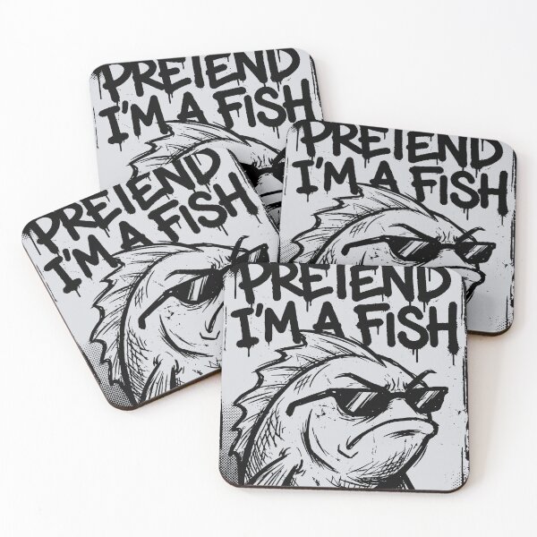Item preview, Pretend I'm A Fish Shirt Adult Kids Men Women Fish Costume designed and sold by Jokerstyle.
