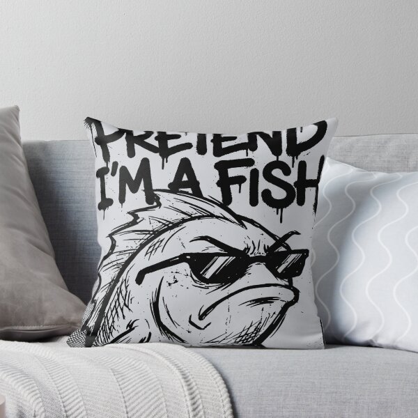 Item preview, Pretend I'm A Fish Shirt Adult Kids Men Women Fish Costume designed and sold by Jokerstyle.