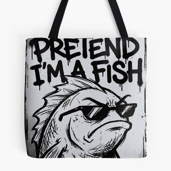 Item preview, Pretend I'm A Fish Shirt Adult Kids Men Women Fish Costume designed and sold by Jokerstyle.