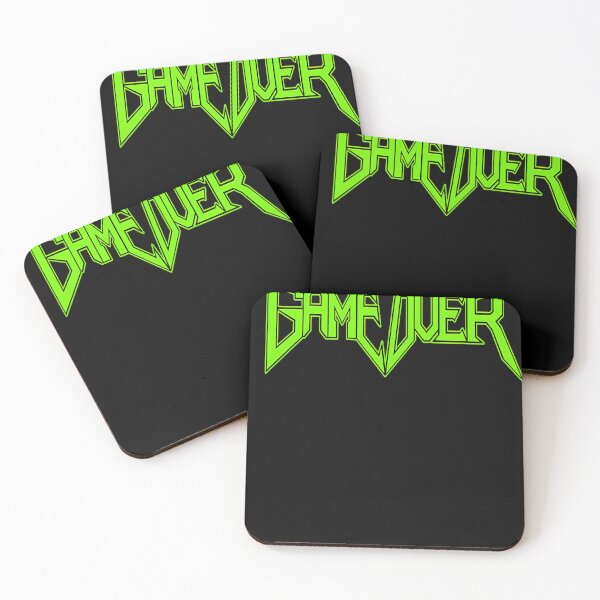 Item preview, Game Over Rock Band Swedish designed and sold by Zoenix.