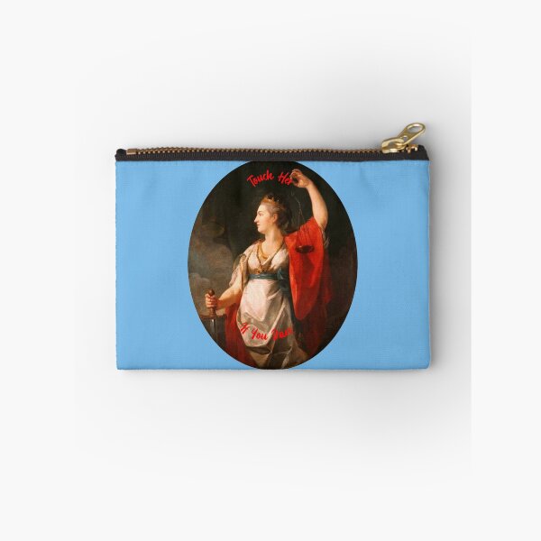 Item preview, Lady Justice – Touch Her, If you Dare designed and sold by WindsofJupiter.