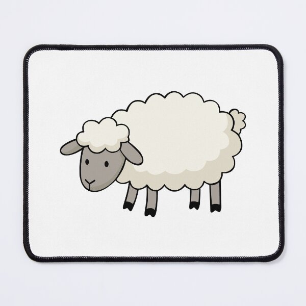 Item preview, Fluffy Little Sheep designed and sold by hudhagha.