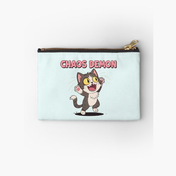 Item preview, Chaos Demon - Funny Chaotic Cat designed and sold by Artiviose.