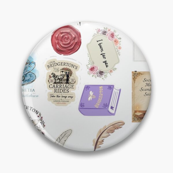 Item preview, Bridgerton Sticker Pack – Regency Romance Aesthetic Collection designed and sold by Fandom Universe.