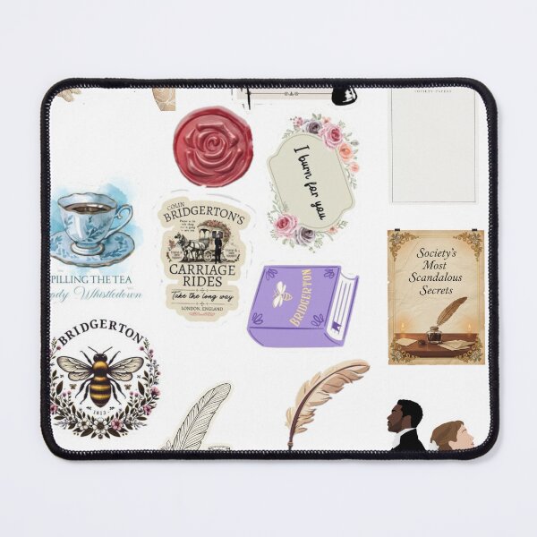 Item preview, Bridgerton Sticker Pack – Regency Romance Aesthetic Collection designed and sold by Fandom Universe.