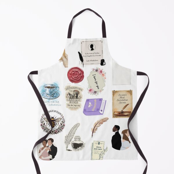 Item preview, Bridgerton Sticker Pack – Regency Romance Aesthetic Collection designed and sold by Fandom Universe.