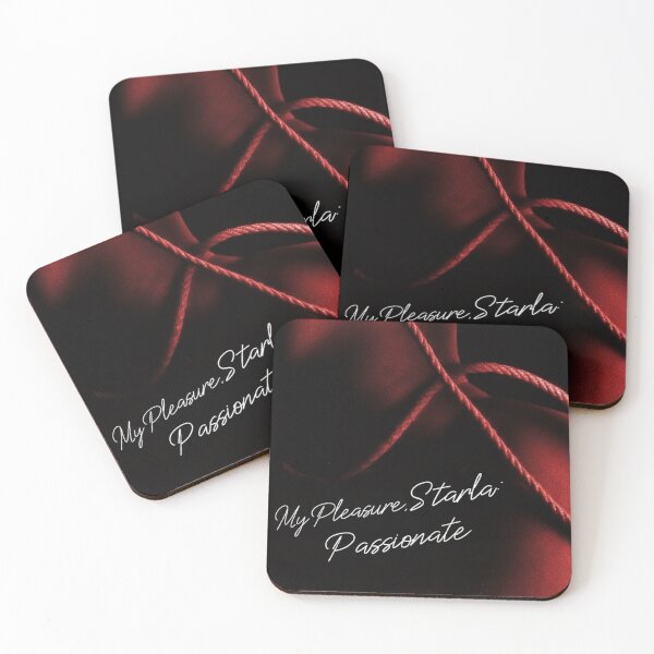Item preview, My pleasure, Starla Passionate Book Cover art designed and sold by stacymaya.