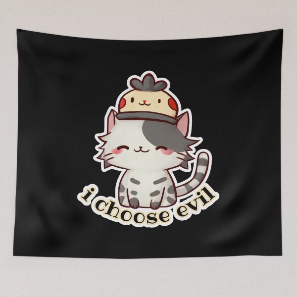 Item preview, Mirael Pindlehop - i choose evil designed and sold by Newdlebobs.