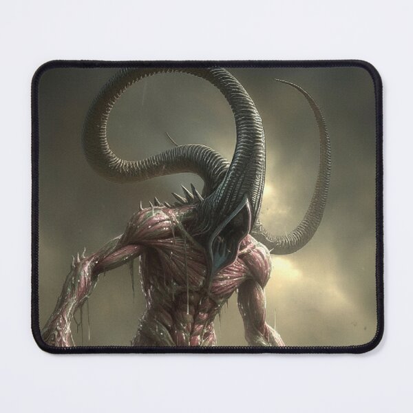 Item preview, Nyarlathotep - the Crawling Chaos - Lovecraftian Dark Fantasy Art designed and sold by mistygate.