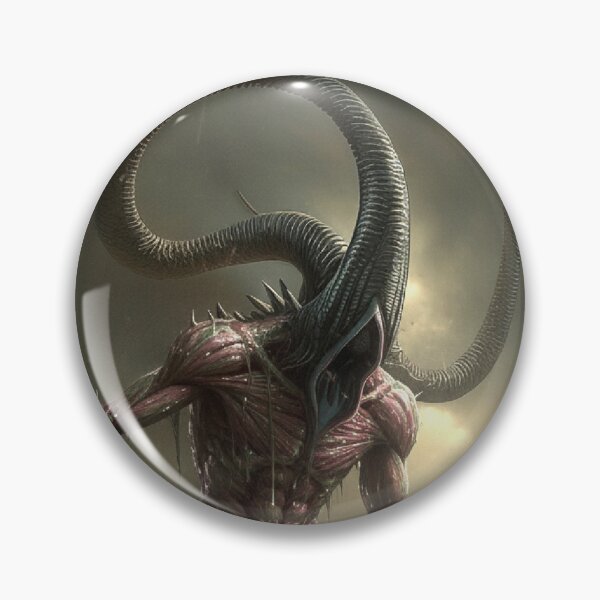 Item preview, Nyarlathotep - the Crawling Chaos - Lovecraftian Dark Fantasy Art designed and sold by mistygate.