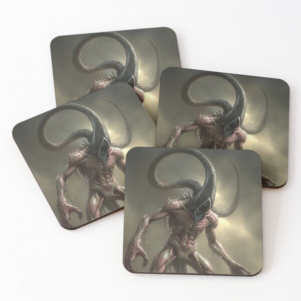 Item preview, Nyarlathotep - the Crawling Chaos - Lovecraftian Dark Fantasy Art designed and sold by mistygate.