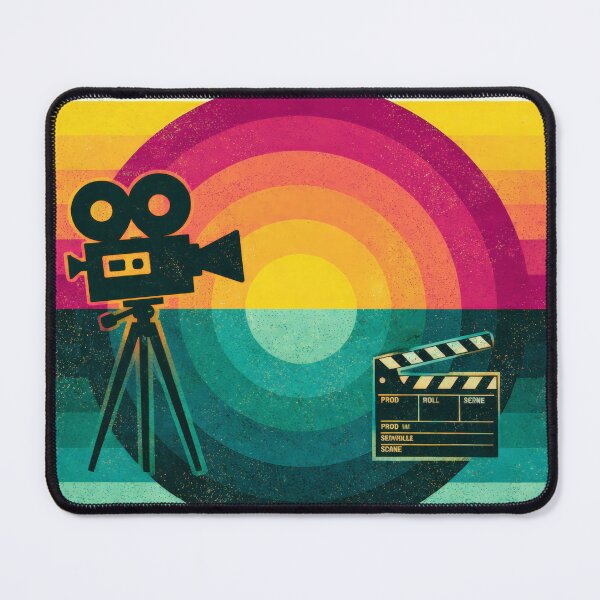 Item preview, Retro Cinema Lights Camera Action 1976 Poster designed and sold by Cine8.