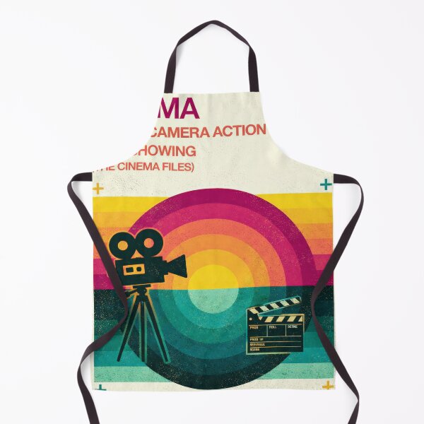 Item preview, Retro Cinema Lights Camera Action 1976 Poster designed and sold by Cine8.