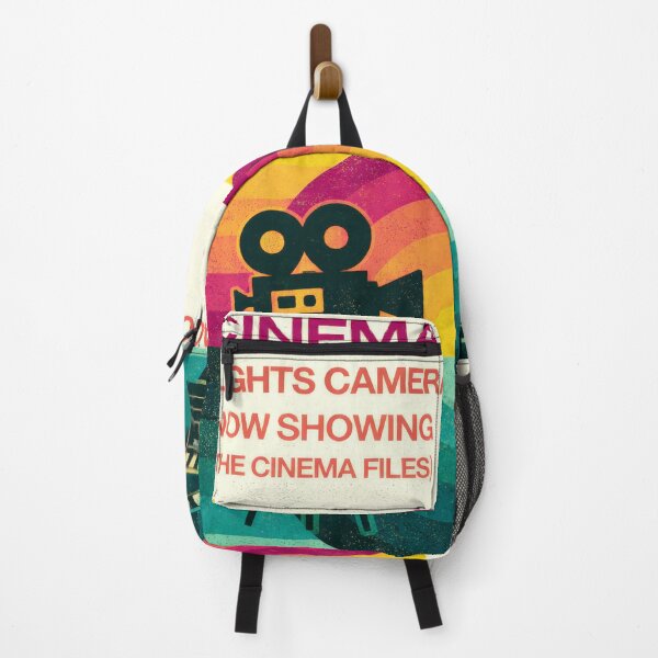 Item preview, Retro Cinema Lights Camera Action 1976 Poster designed and sold by Cine8.