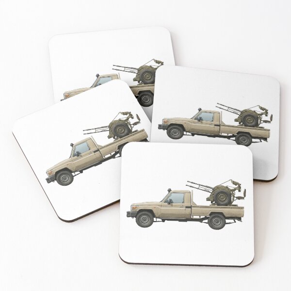 Item preview, Pickup Truck War designed and sold by RAWLIFEGRAPHIC.